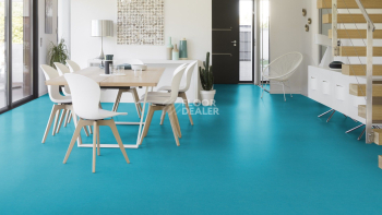 Taralay Initial Compact (Plain & allover look) 0825 Diversion Turquoise фото 2 | FLOORDEALER